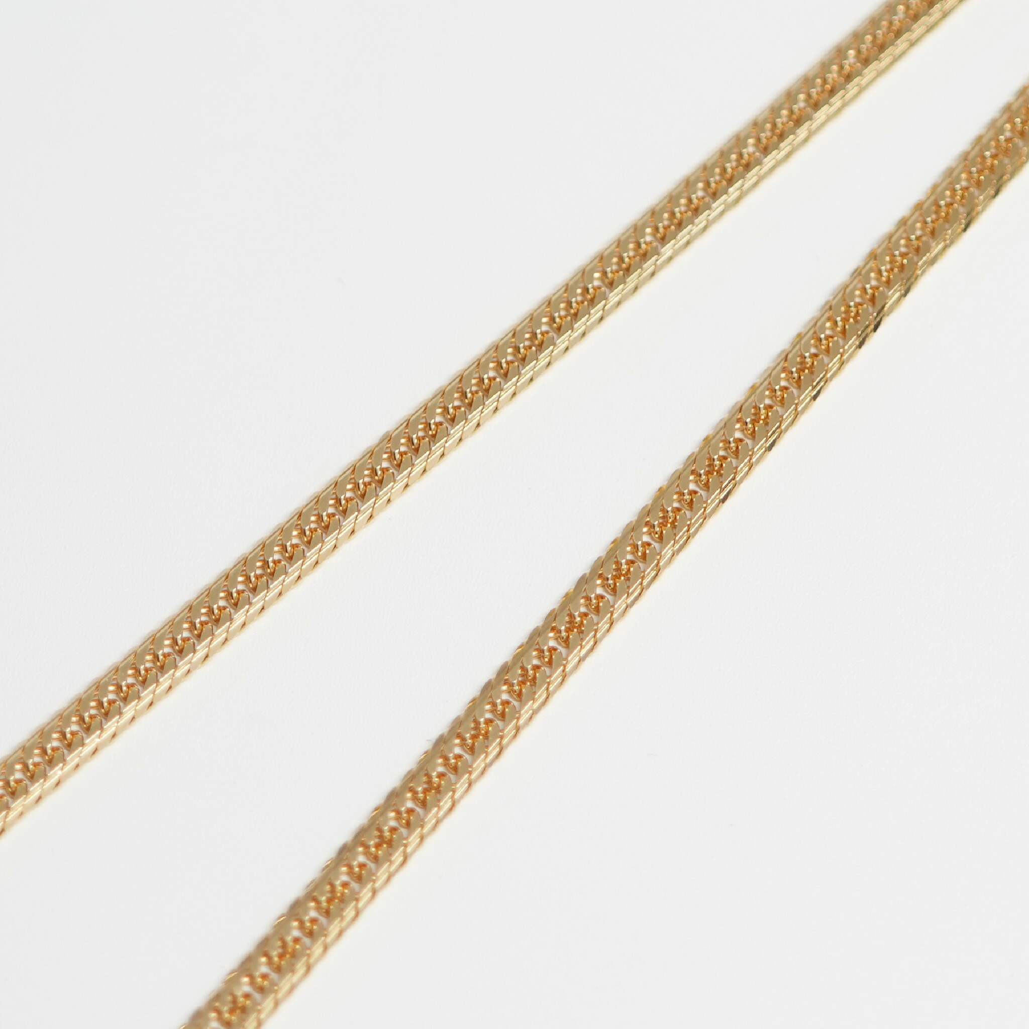 楽天市場】喜平 ネックレス K18 トリプル Mカット 18g 45cm 造幣局検定