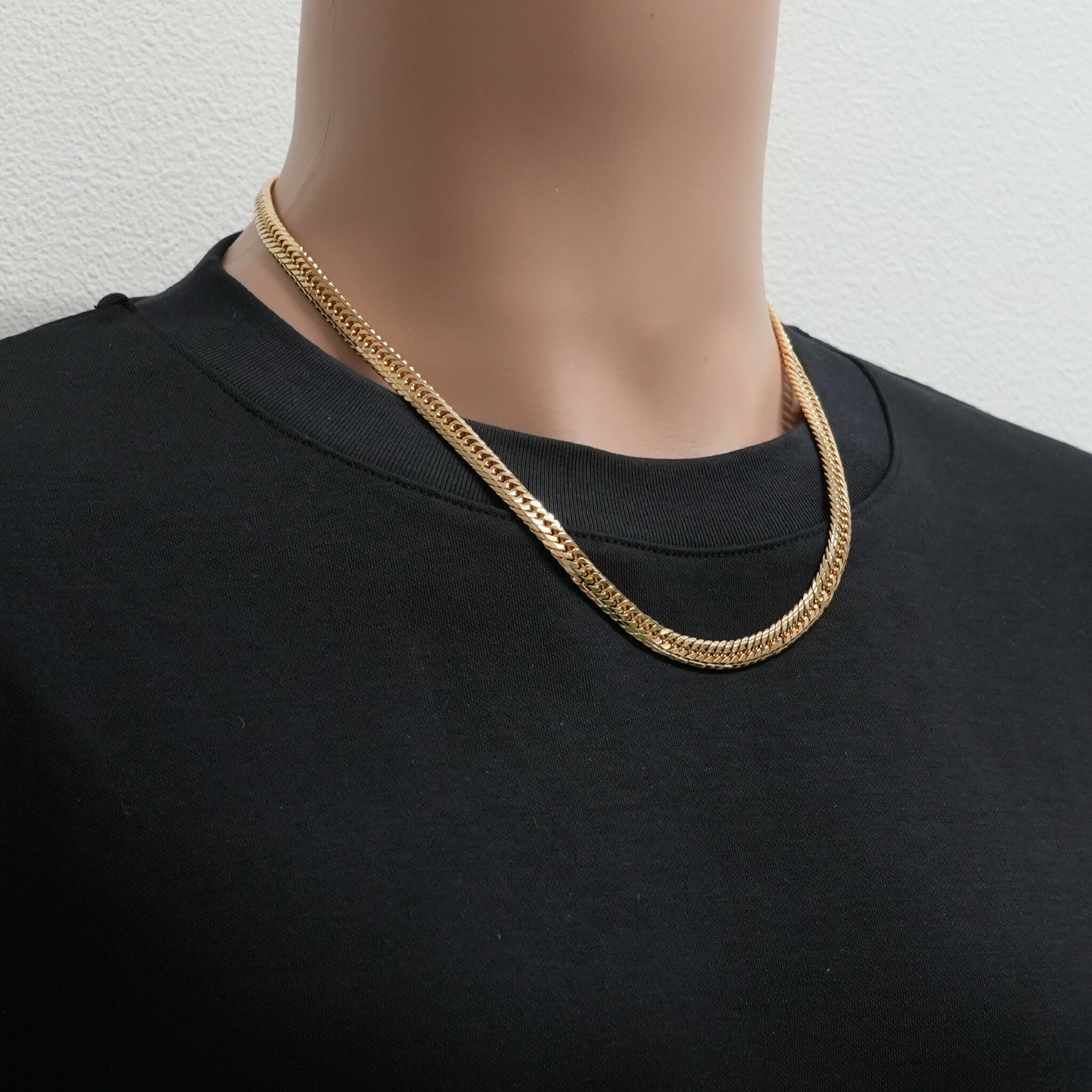 楽天市場】喜平 ネックレス K18 トリプル Mカット 50g 50cm 造幣局検定