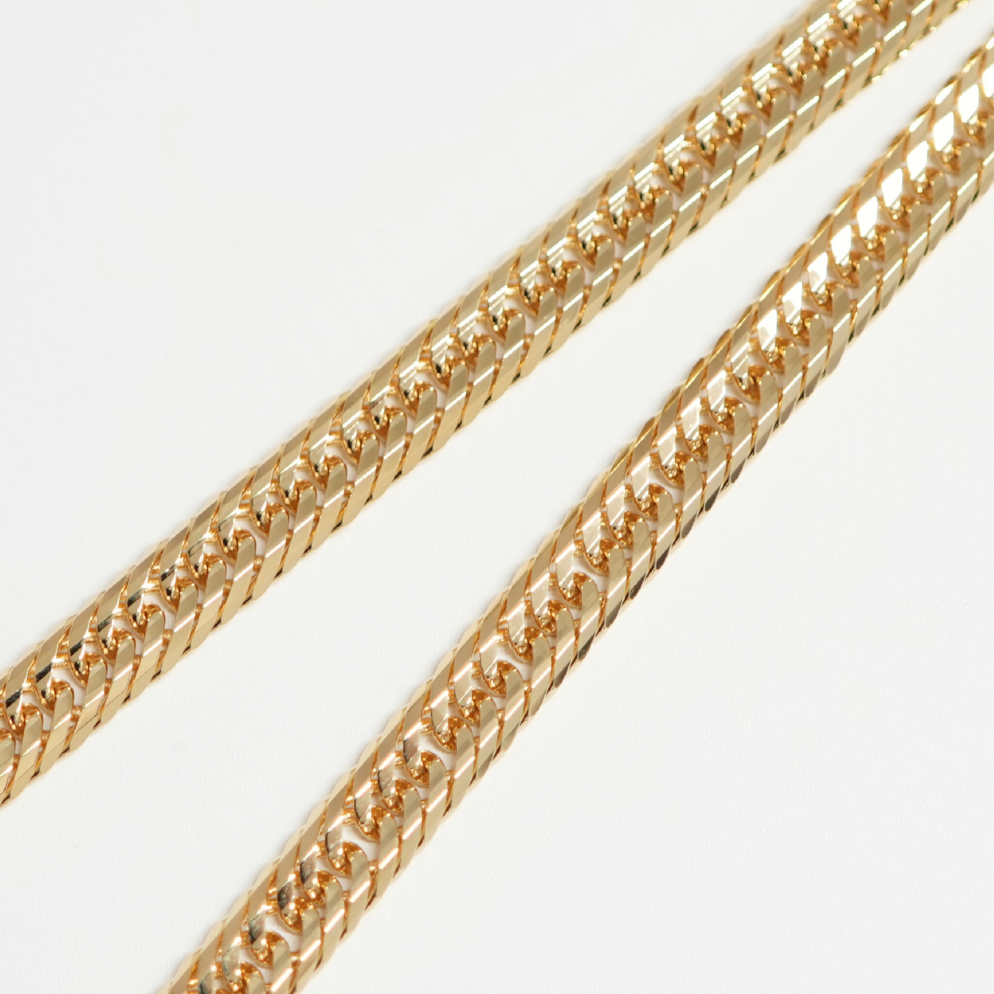 楽天市場】喜平 ネックレス K18 トリプル 20面 50g 50cm 造幣局検定