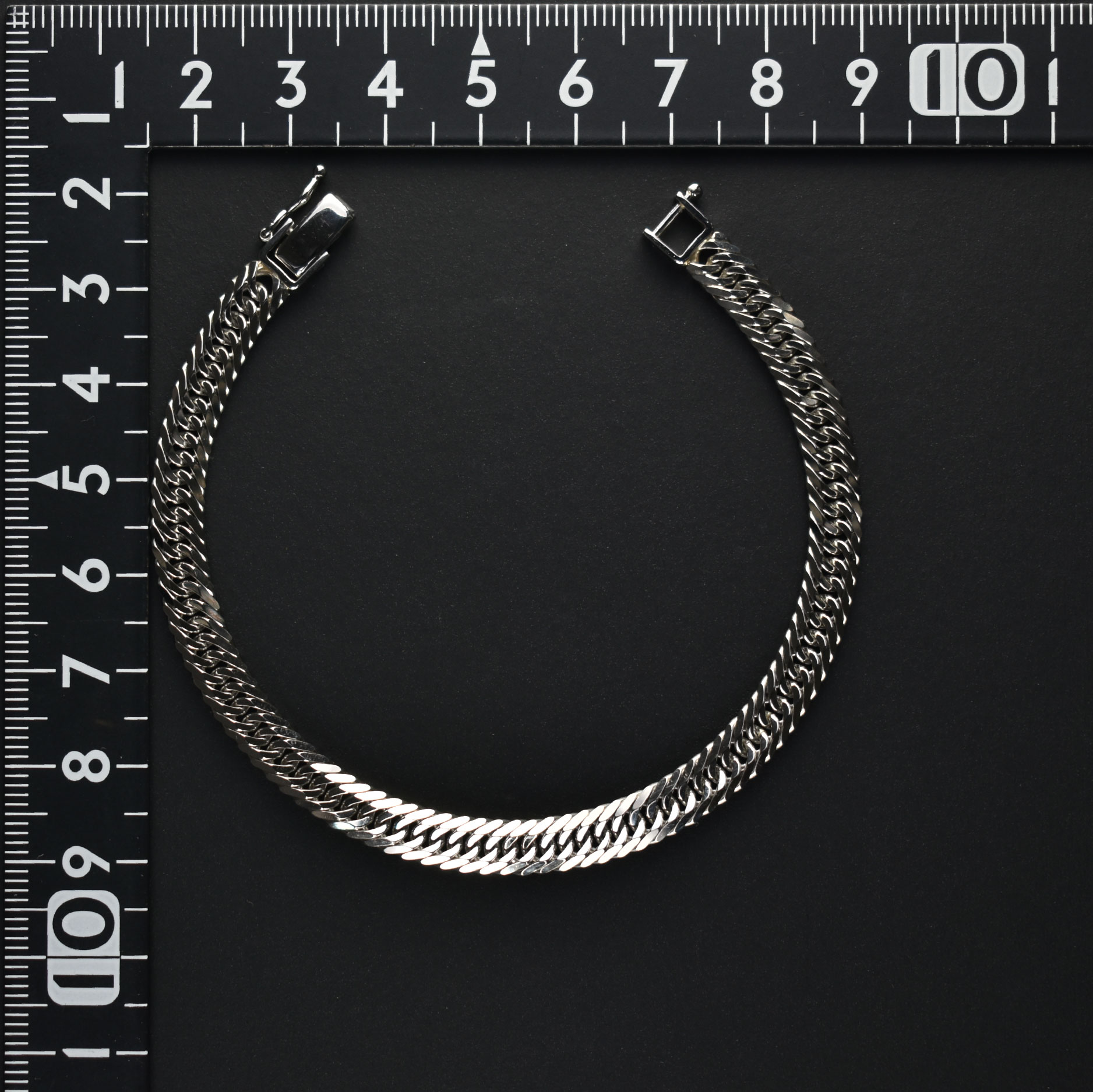 楽天市場】喜平 ブレスレット Pt900 トリプル 8面 20g 18cm 造幣局検定