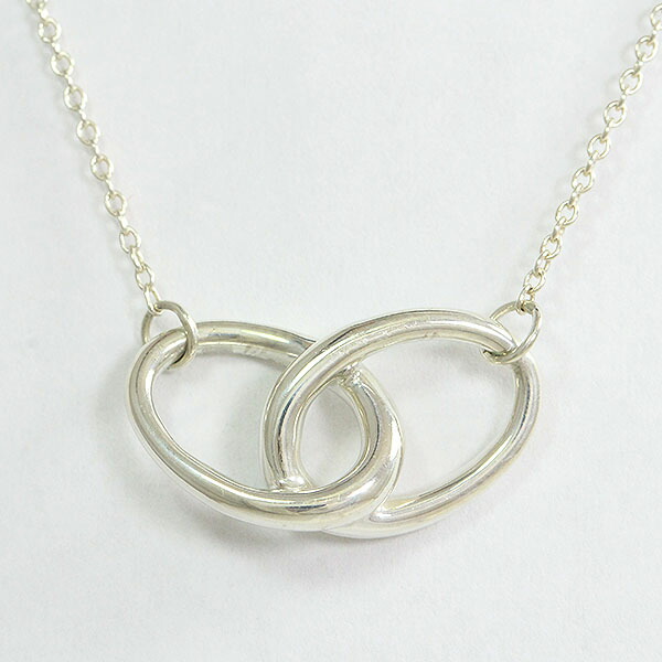 楽天市場】Tiffany&Co.(ティファニー) ダブルループネックレス