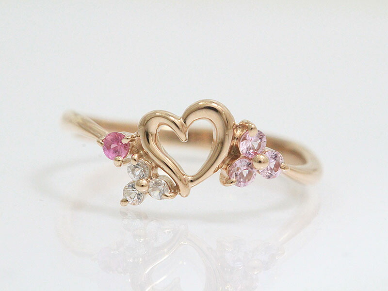 楽天市場】Samantha Tiara(サマンサティアラ) リング ハート ピンク