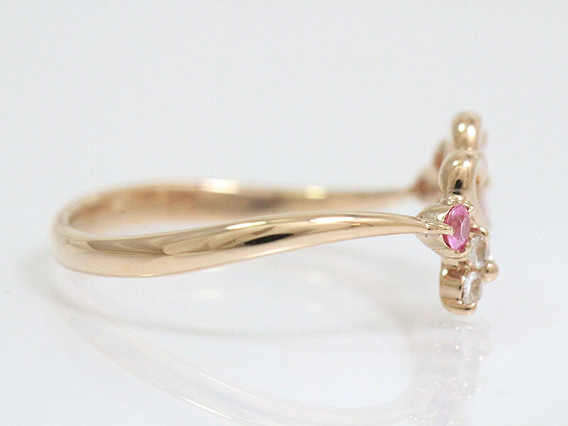 楽天市場】Samantha Tiara(サマンサティアラ) リング ハート ピンク