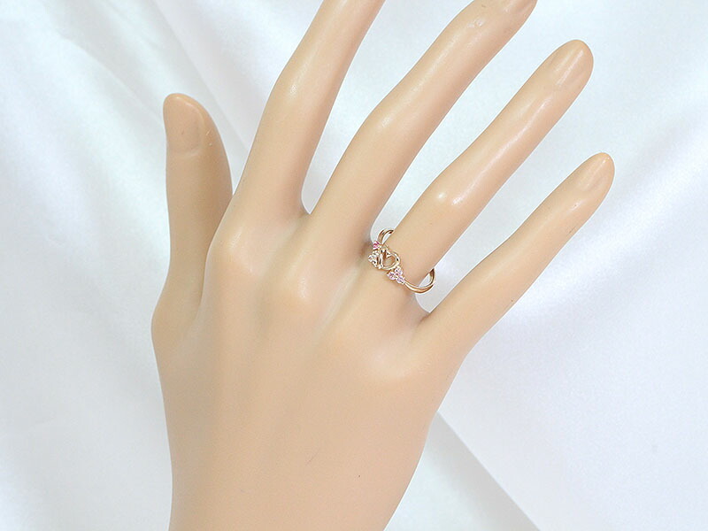 楽天市場】Samantha Tiara(サマンサティアラ) リング ハート ピンク