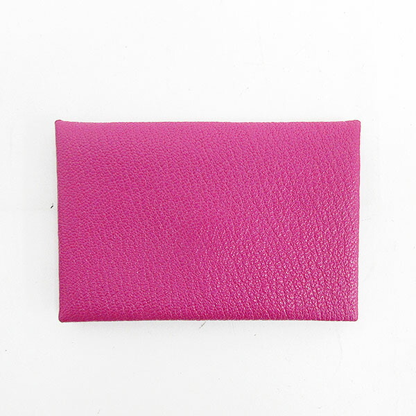 楽天市場】HERMES(エルメス) カルヴィ カードケース 紫 パープル系