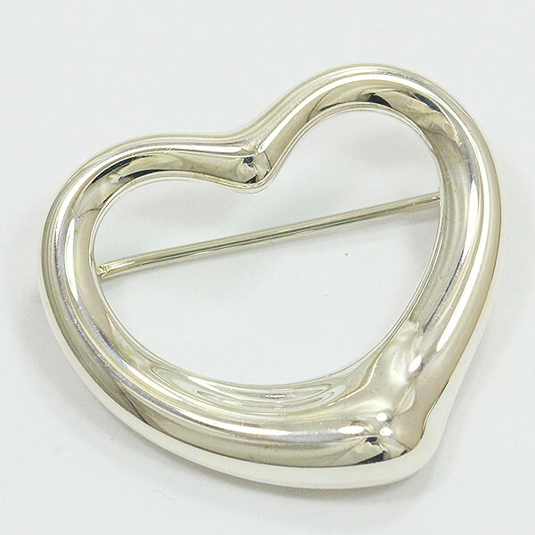 楽天市場】Tiffany&Co.(ティファニー) オープンハート ブローチ