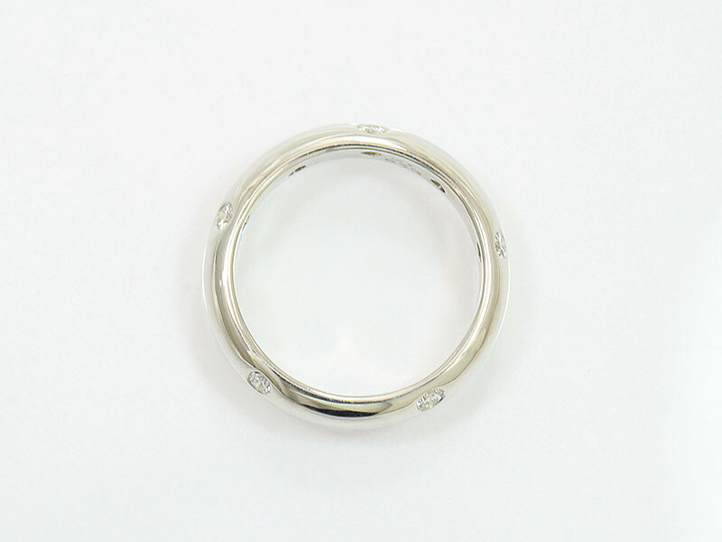 楽天市場】Tiffany&Co.(ティファニー) ドッツリング ダイヤモンド 7.5