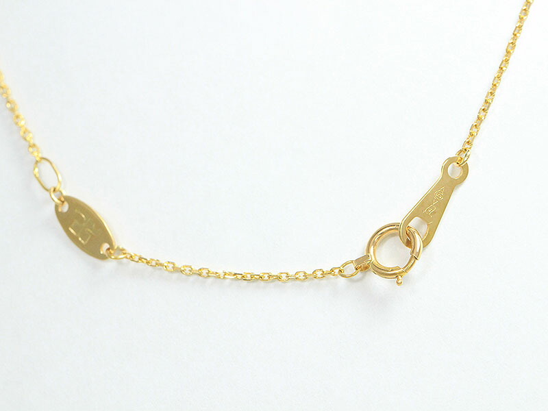 楽天市場】courreges(クレージュ) ネックレス ハート 18金イエロー