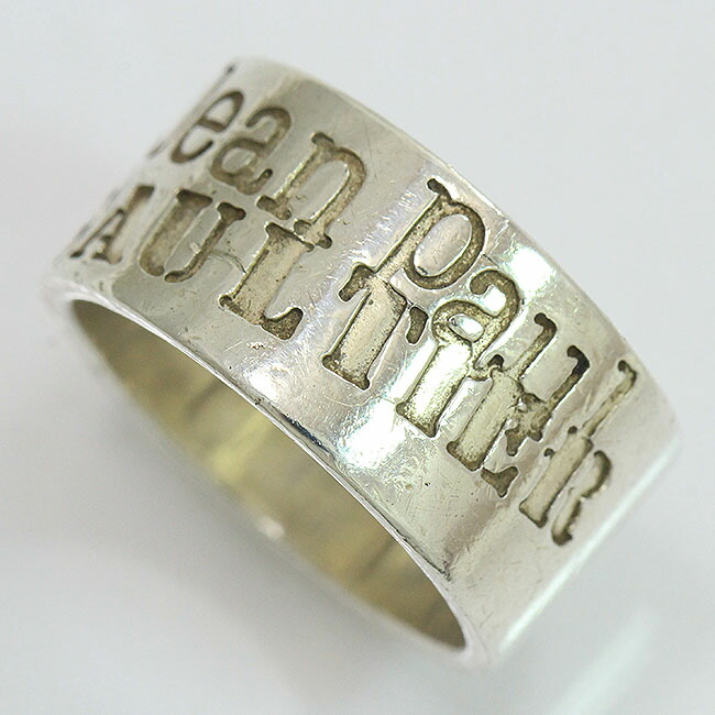 楽天市場】JEAN PAUL GAULTIER(ジャンポール ゴルチエ) リング 16号