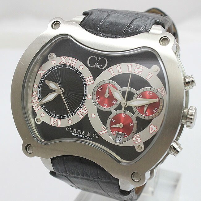 楽天市場】CURTIS&Co(カーティス) ビックタイムグランド 2タイムゾーン