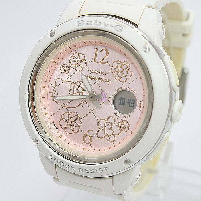 CASIO カシオ Baby-G BGA-150KT ハローキティ 45周年 ベビーG 25周年