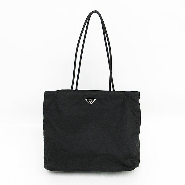 楽天市場】PRADA(プラダ) トートバッグ ショルダー B4681 黒 ブラック