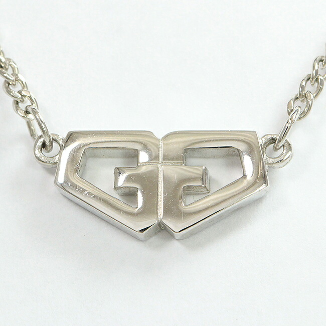 楽天市場】GIVENCHY(ジバンシー) ネックレス シルバーメッキ 【中古