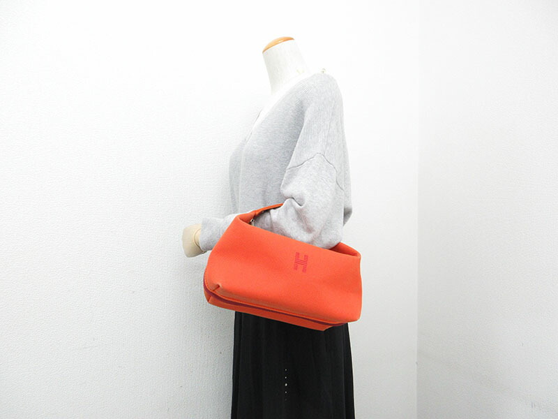 楽天市場】HERMES(エルメス) ブリッド ア ブラックGM ハンドバッグ