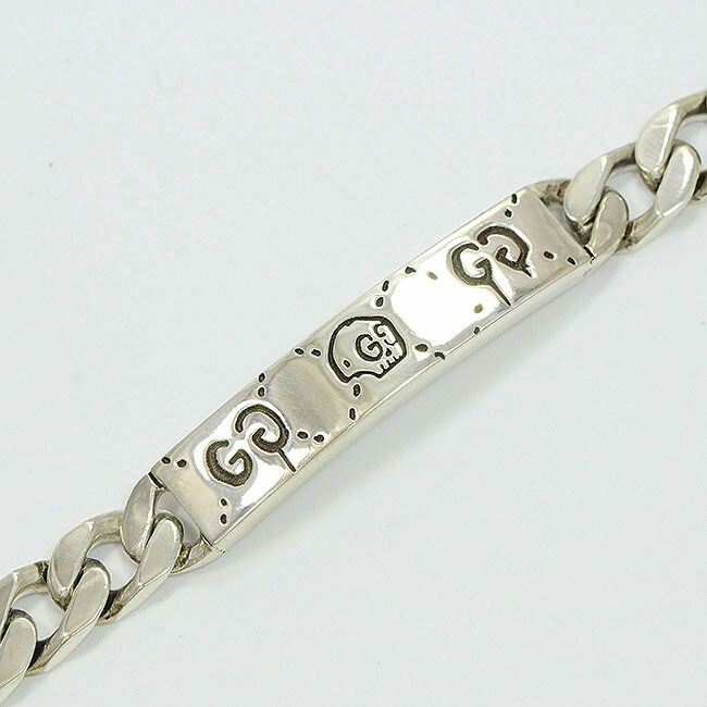 楽天市場】GUCCI(グッチ) ゴースト ブレスレット シルバー(SV925