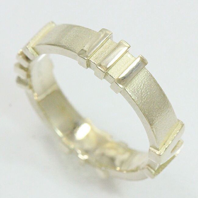 楽天市場】Tiffany&Co.(ティファニー) アトラス リング 2006年限定 10