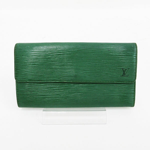 楽天市場】ルイヴィトン 長財布 エピ グリーンの通販