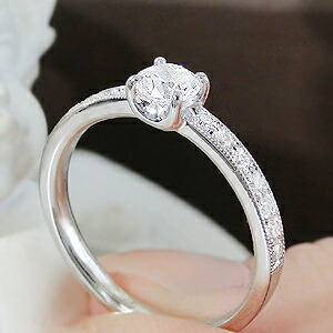 楽天市場】pt950【0.44ct】ダイヤモンド エタニティ リング 指輪