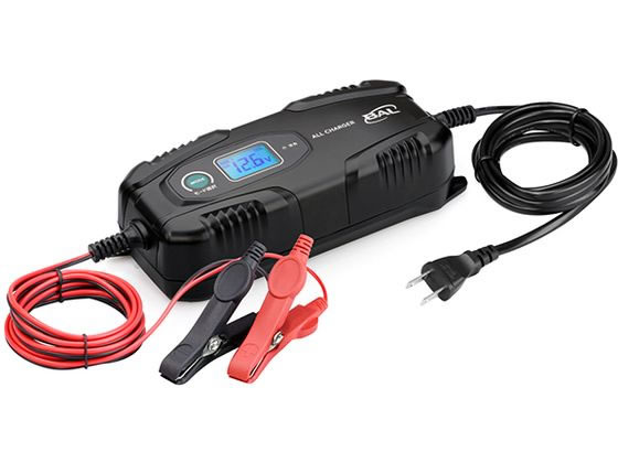 楽天市場】bal 12vバッテリー専用充電器 smart charger 15a 2707の通販