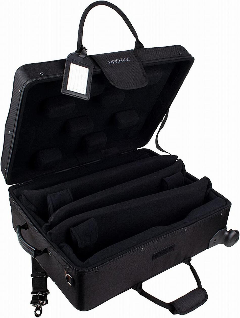 楽天市場】プロテック PROTEC トランペット用キャスター付きセミハード