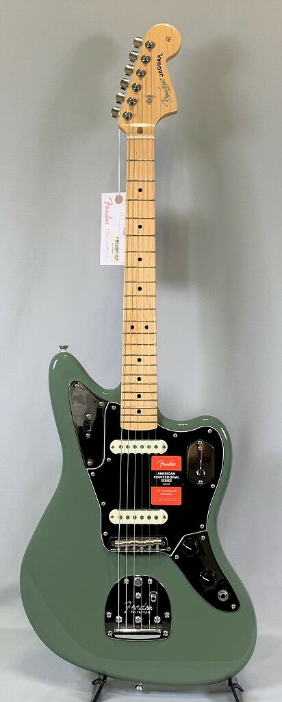 楽天市場】Fender American Professional Jaguar® Antique Olive