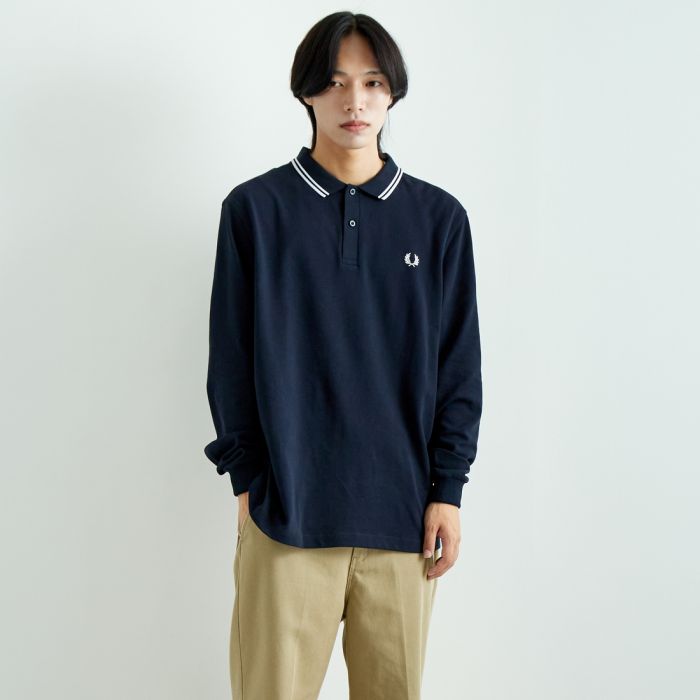 楽天市場】【送料無料】 FRED PERRY フレッドペリー ツインティップ