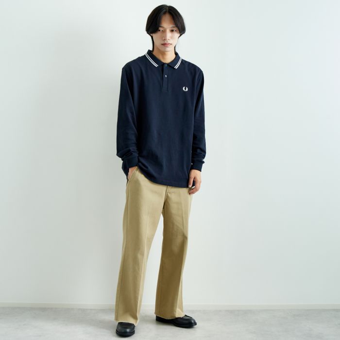 楽天市場】【送料無料】 FRED PERRY フレッドペリー ツインティップ