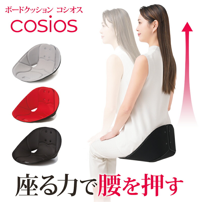 楽天市場】姿勢 クッション（カラーグレー）（クッション・座布団