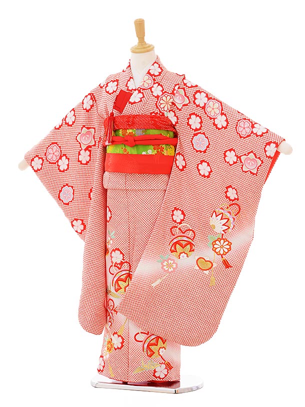 楽天市場】753 着物 鹿の子の通販