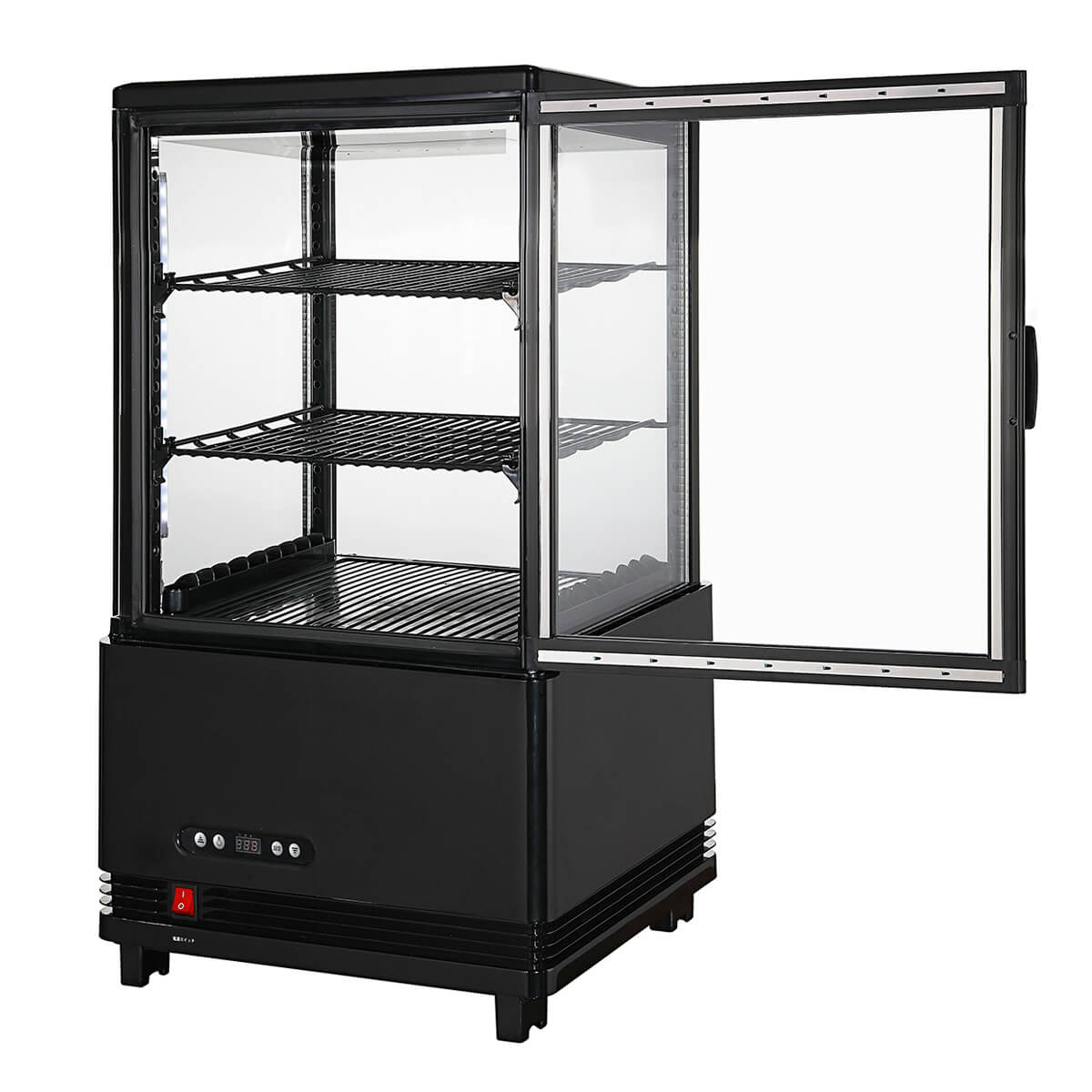 美品】ヒジル 卓上冷蔵ショーケース HJR-URK70BK 2021年製 美品