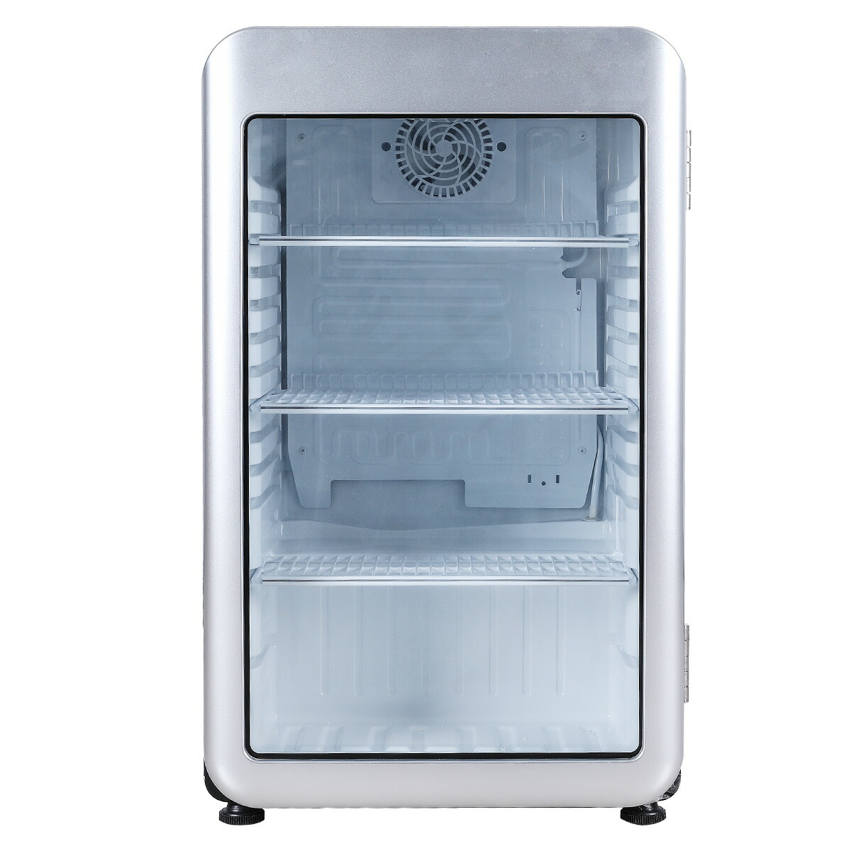 楽天市場】【アウトレット売り尽くし特価！】 95L 黒 レトロ 冷蔵