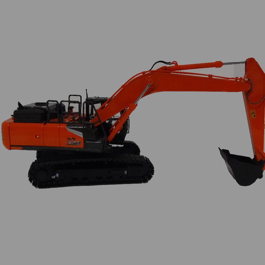 楽天市場】ZX330-7 ミニチュア 日立 ショベルカー 日立建機ミニチュア