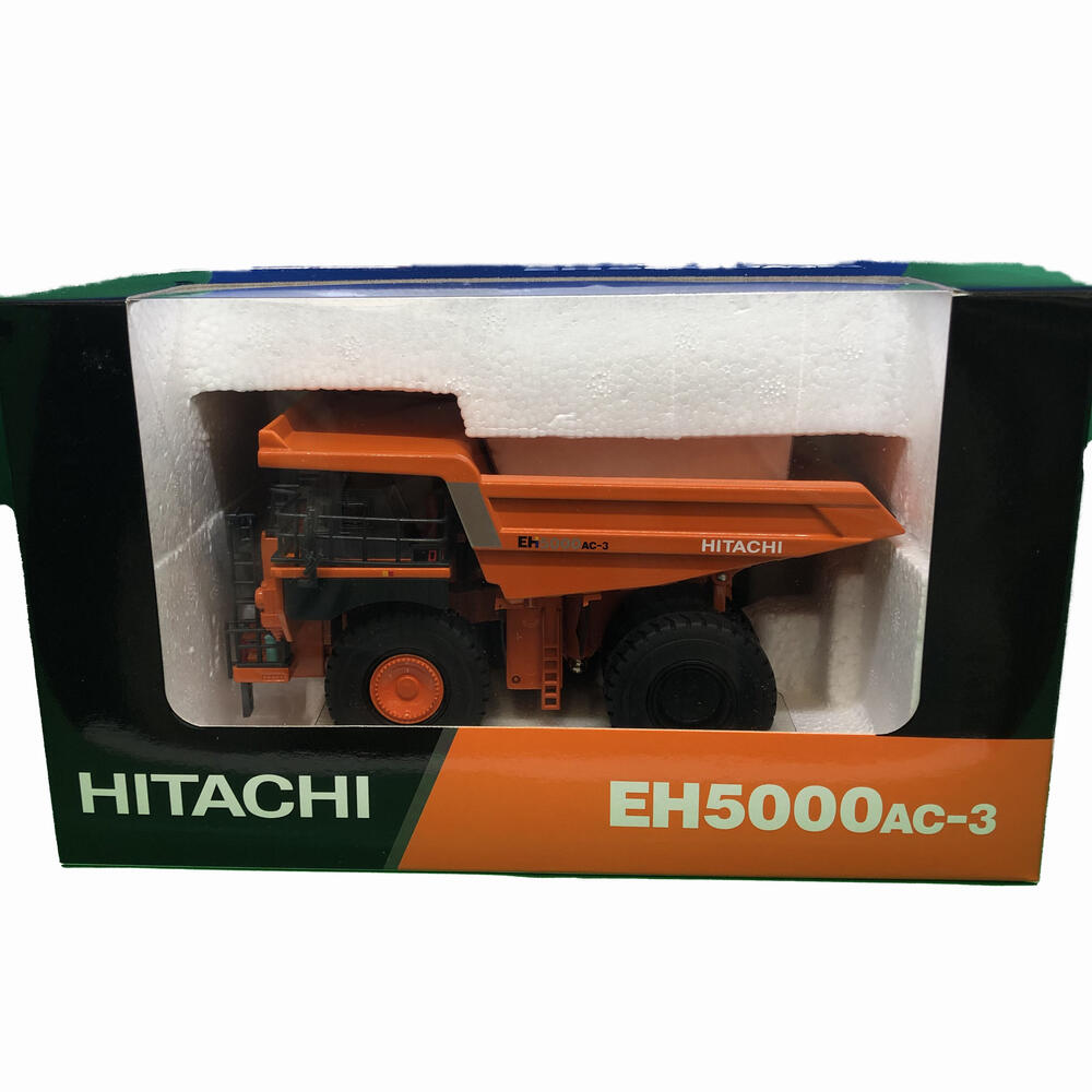 楽天市場】EH5000AC-3 ミニチュア 日立建機 ダンプカー 1/87スケール