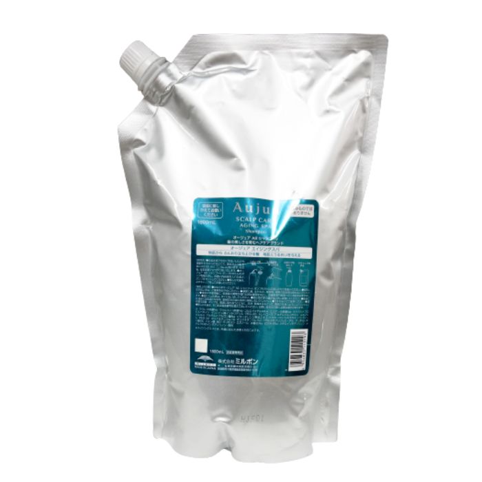 楽天市場】ミルボン オージュア エイジングスパ シャンプー 1800ml