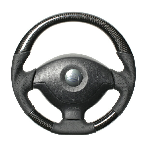 楽天市場】ジムニー インテリア ステアリング ホイール BKC プラチナ