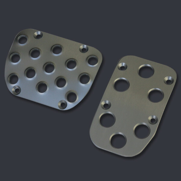 楽天市場】ジムニー JB23 JB33 JB43 AT車専用 アルミペダルセット