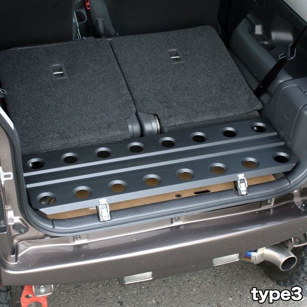 楽天市場】ジムニー インテリア 荷室 フラット デッキ タイプ3 JB23