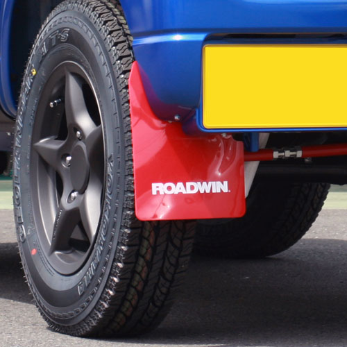楽天市場】ジムニー エクステリア ROADWINマッドフラップ・リアAタイプ