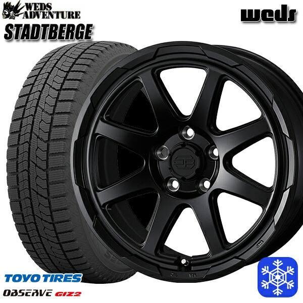 16インチ ホイールセット ホンダ ヴェゼル スタッドレス FUJI ヴェゼル