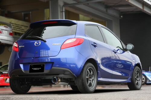 楽天市場】GP SPORTS (ジーピースポーツ) EXAS EVO Tune マフラー