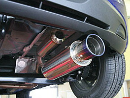 楽天市場】GP SPORTS (ジーピースポーツ) EXAS EVO Tune マフラー