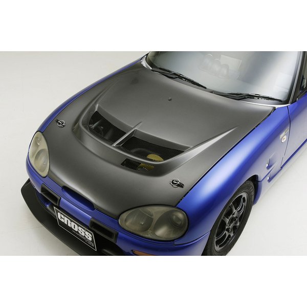 楽天市場】[テイクオフ]エアロボンネット カプチーノ EA11R EA21R フル