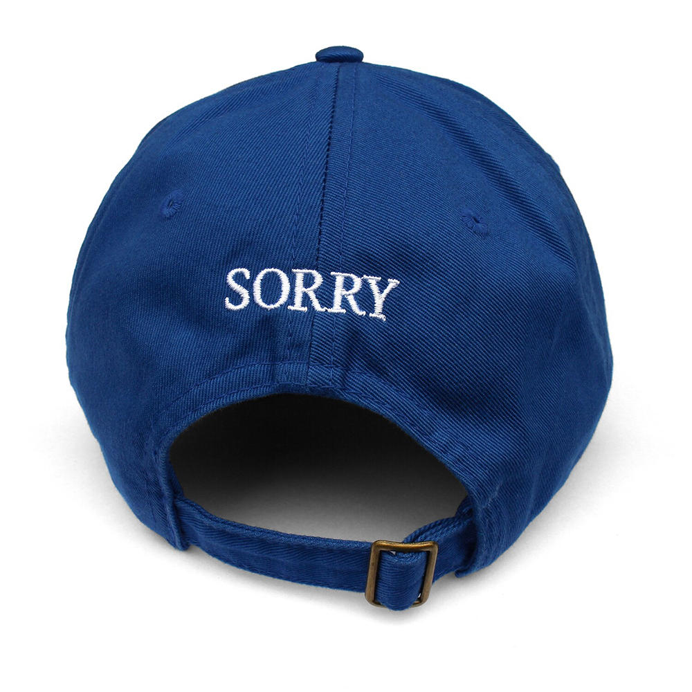 楽天市場】【IDEA】SORRY I DON'T WORK HERE HAT (Blue) キャップ