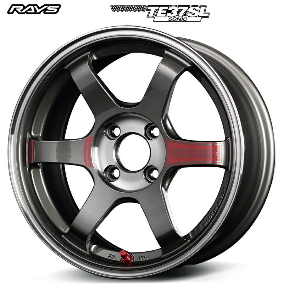 楽天市場】RAYS レイズ VOLK RACING TE37 SONIC SL 16インチ 7J+24