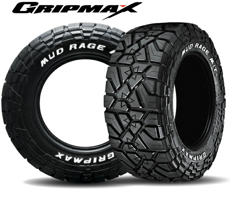 楽天市場】□送料無料□GRIPMAX MUD Rage M/T3(グリップマックス