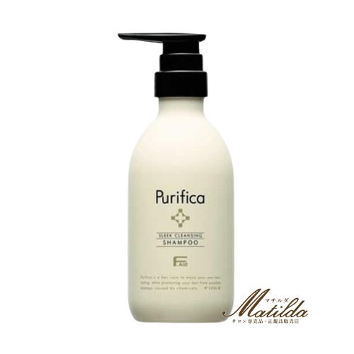 FIOLE F.エイド プリフィカ シャンプー スリーク 400ml (シャンプー
