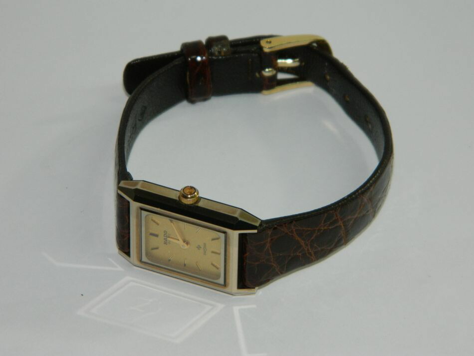 楽天市場】[中古] 送料無料 動作品 RADO DIASTAR レディース 腕時計