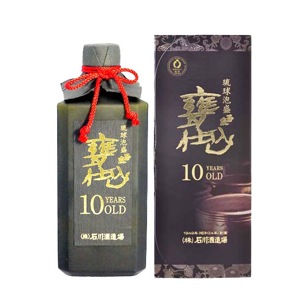 楽天市場】楽天スーパーSALE 10%OFF 泡盛 玉友 甕仕込み 10年古酒 35度