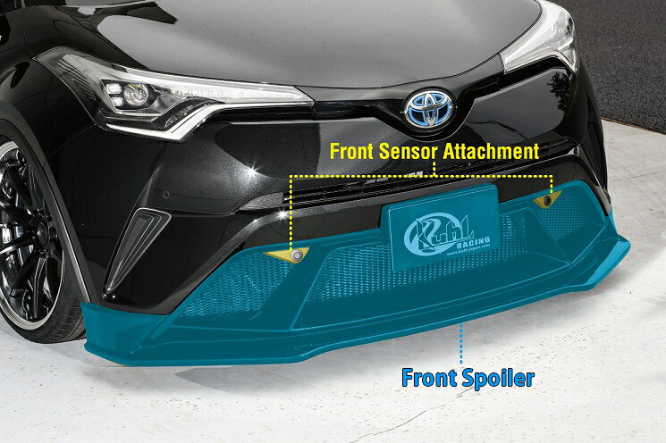 楽天市場】KUHL RACING CHR-SS コーナーセンサーアタッチメント C-HR