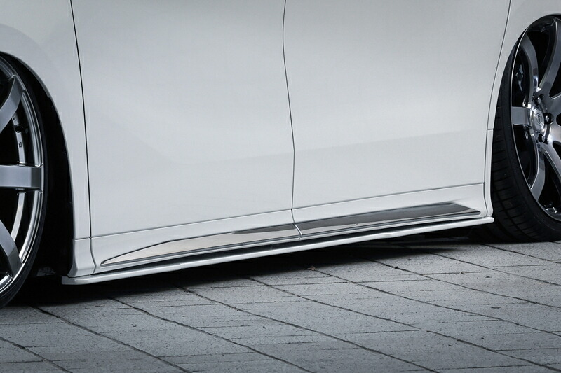 楽天市場】【KUHL】 トヨタ トヨタアルファード サイド エアロ KR